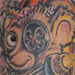 Tattoos - Flame Throwing Bear - 16005